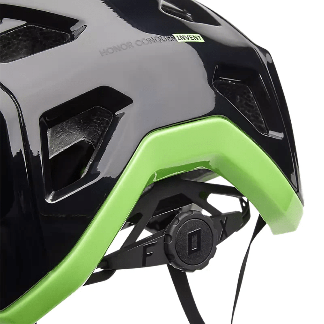 CASCO FOX SPEEDDRAME PRO 50 YR [NEGRO] - Todo Riders