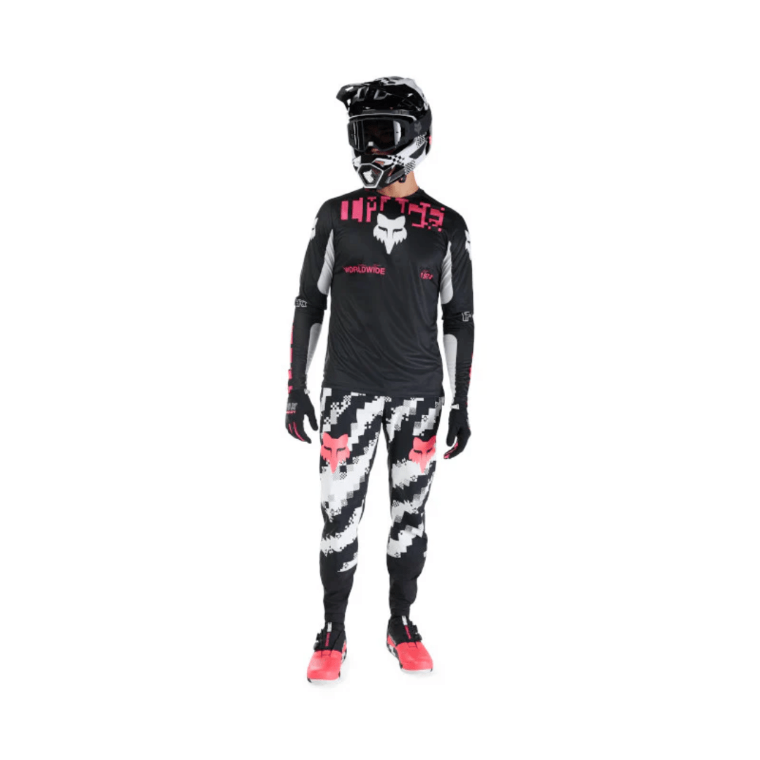 JERSEY FOX RANGER DIGI IMAGE LS [NEGRO] - Todo Riders