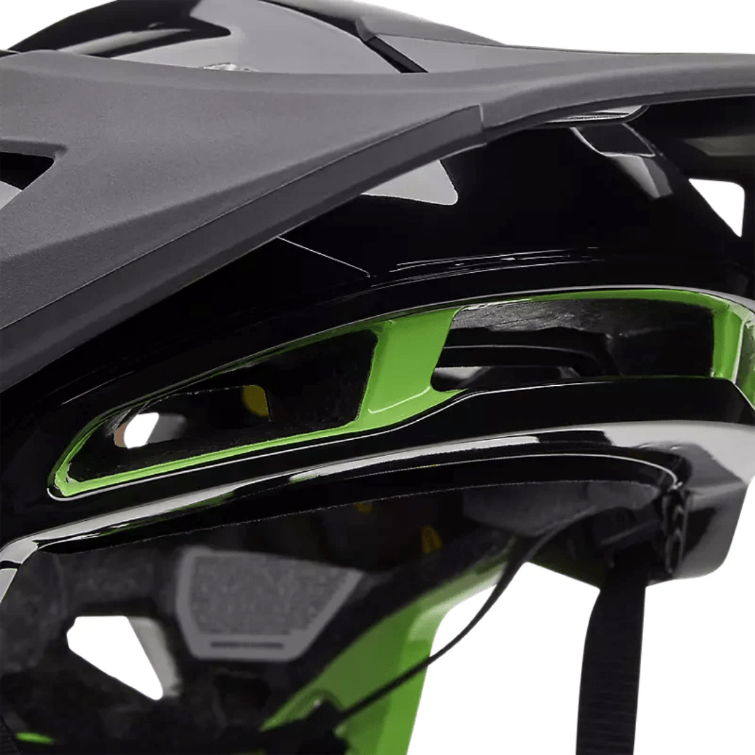 CASCO FOX SPEEDDRAME PRO 50 YR [NEGRO] - Todo Riders