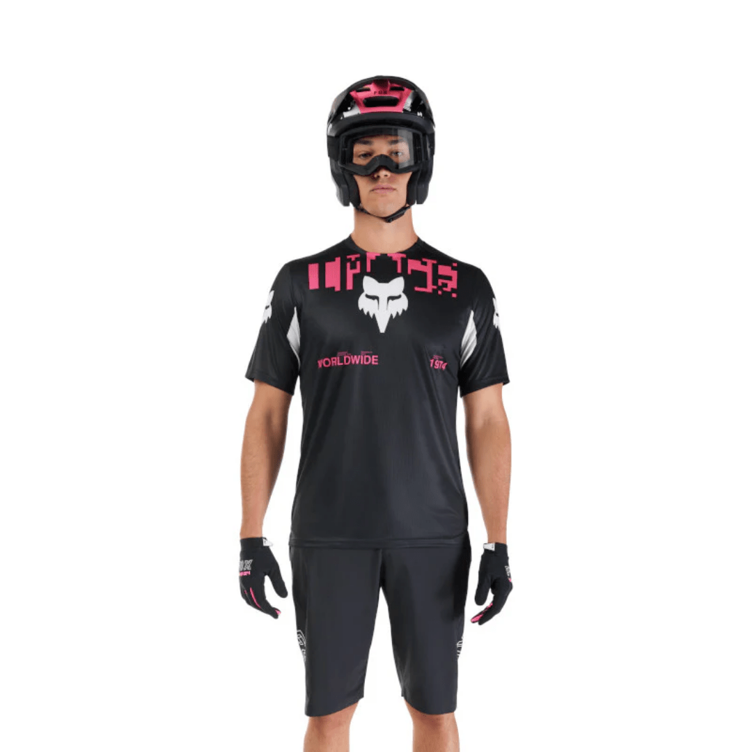 JERSEY FOX RANGER DIGI IMAGE SS [NEGRO] - Todo Riders