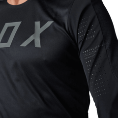 JERSEY FOX FLEXAIR PRO LS [NEGRO] - Todo Riders
