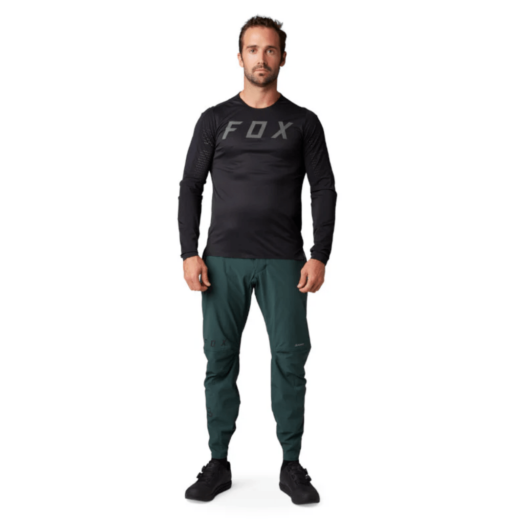 JERSEY FOX FLEXAIR PRO LS [NEGRO] - Todo Riders