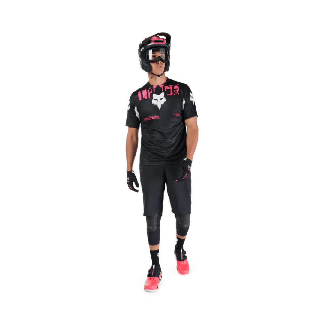 JERSEY FOX RANGER DIGI IMAGE SS [NEGRO] - Todo Riders