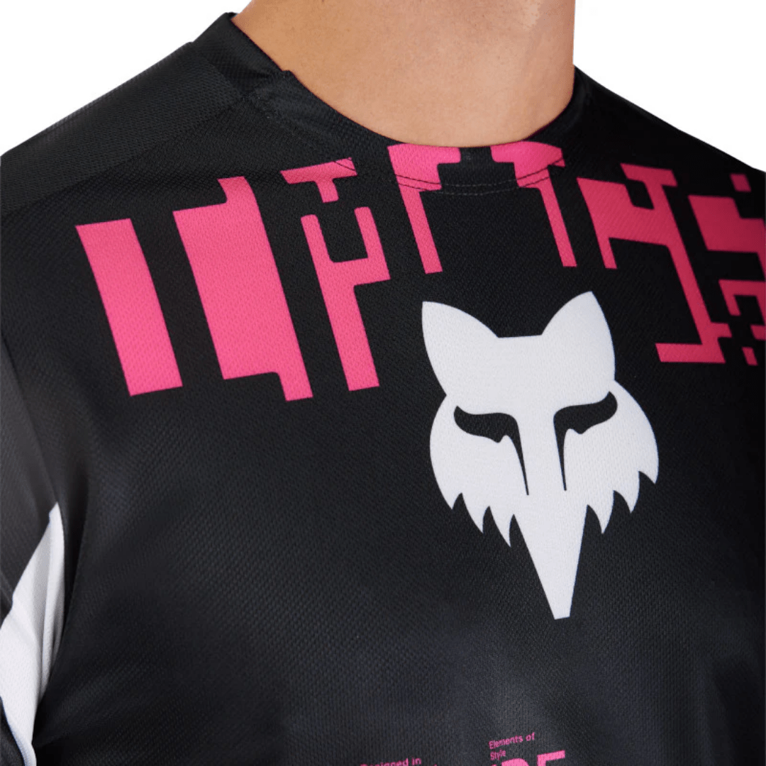 JERSEY FOX RANGER DIGI IMAGE SS [NEGRO] - Todo Riders