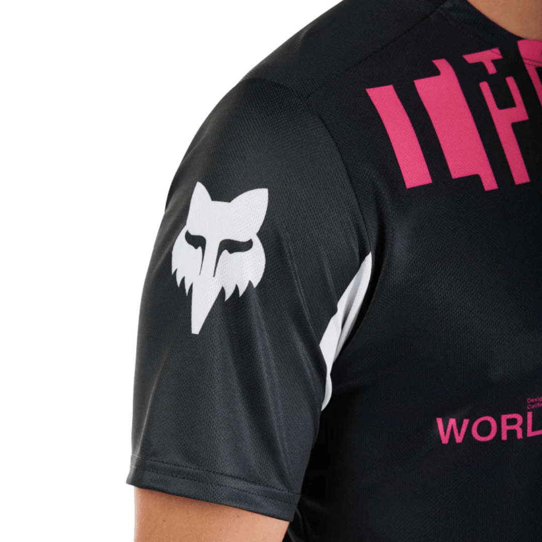 JERSEY FOX RANGER DIGI IMAGE SS [NEGRO] - Todo Riders