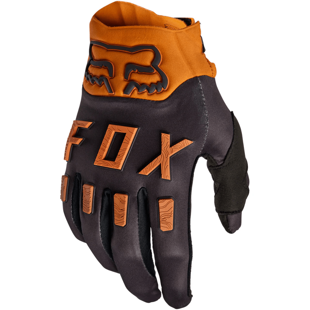 GUANTES FOX LEGION DRIVE WATER [NEGRO/MARRÓN] - Todo Riders