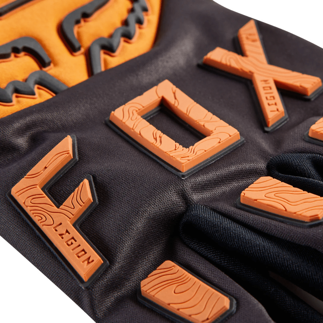 GUANTES FOX LEGION DRIVE WATER [NEGRO/MARRÓN] - Todo Riders