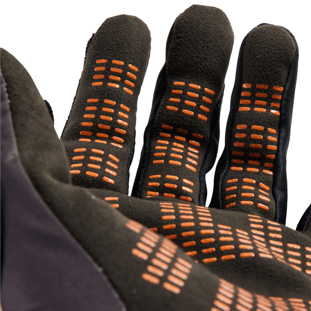 GUANTES FOX LEGION DRIVE WATER [NEGRO/MARRÓN] - Todo Riders