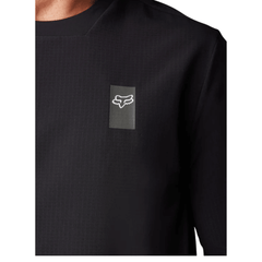 JERSEY FOX DEFEND THERMAL [NEGRO] - Todo Riders
