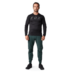 JERSEY FOX FLEXAIR PRO LS [NEGRO] - Todo Riders