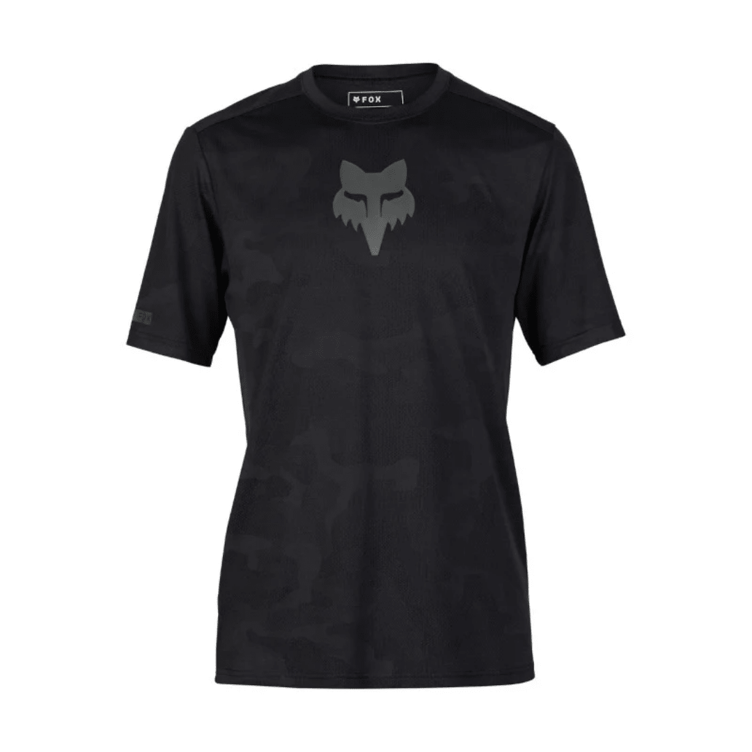 JERSEY FOX RANGER TRU DRI SS [NEGRO] - Todo Riders