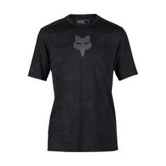 JERSEY FOX RANGER TRU DRI SS [NEGRO] - Todo Riders