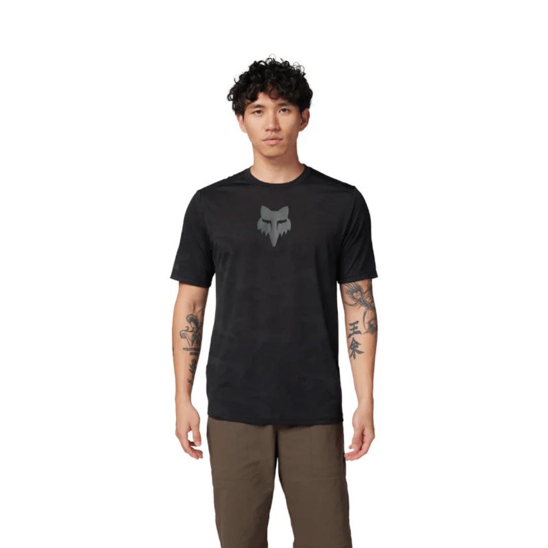 JERSEY FOX RANGER TRU DRI SS [NEGRO] - Todo Riders
