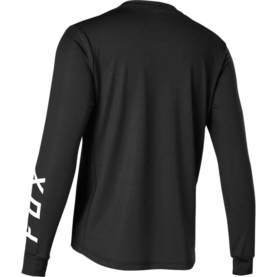 JERSEY FOX RANGER LS [NEGRO] (PARA NIÑO) - Todo Riders