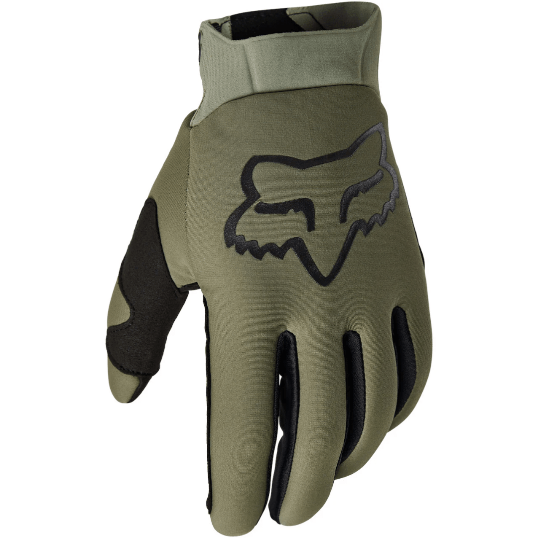 GUANTES FOX LEGION DRIVE THERMO [VERDE] - Todo Riders