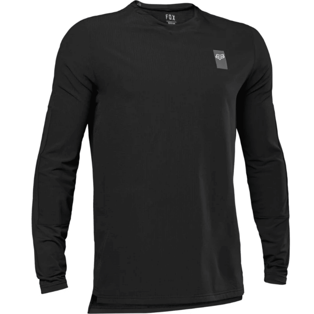 JERSEY FOX DEFEND THERMAL [NEGRO] - Todo Riders