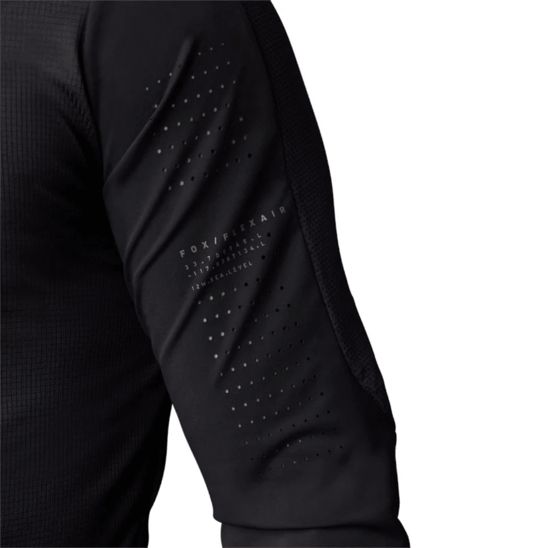 JERSEY FOX FLEXAIR PRO LS [NEGRO] - Todo Riders