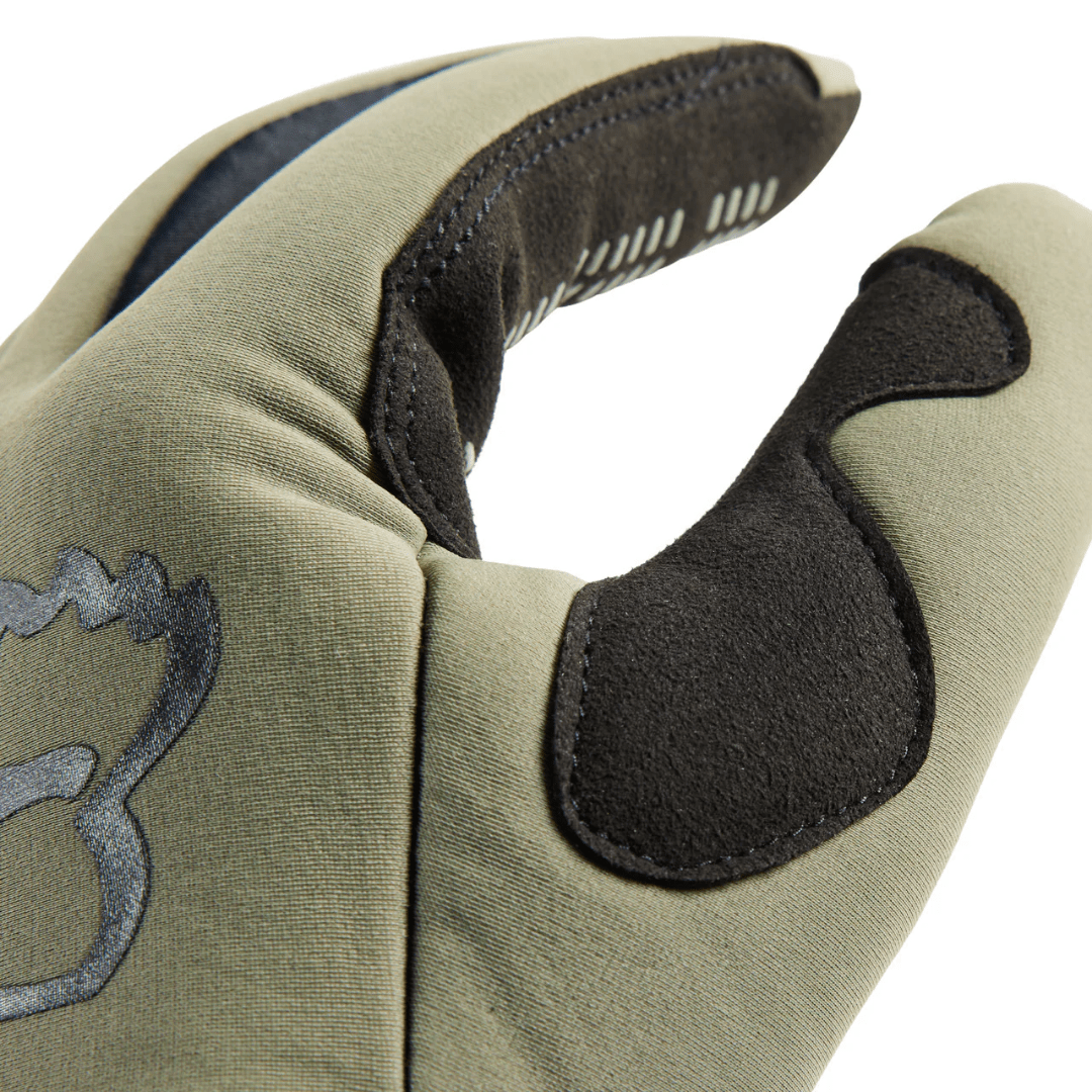 GUANTES FOX LEGION DRIVE THERMO [VERDE] - Todo Riders
