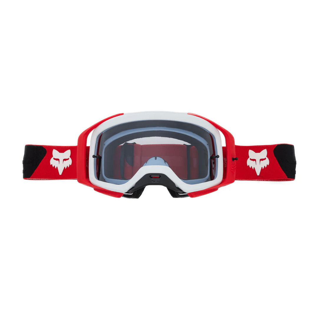 GAFAS DE PROTECCIÓN FOX AIRSPACE CORE - SMOKE [ROJO] - Todo Riders