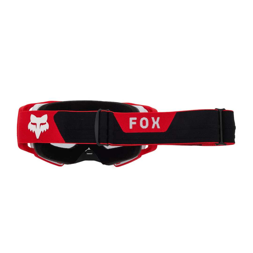 GAFAS DE PROTECCIÓN FOX AIRSPACE CORE - SMOKE [ROJO] - Todo Riders