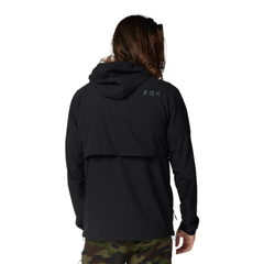 CHAQUETA ROMPEVIENTOS FOX SURVIVALIST [NEGRO]