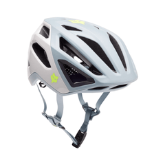 CASCO FOX CROSSFRAME PRO EXPLORATION CE [BLANCO/AZUL] - Todo Riders