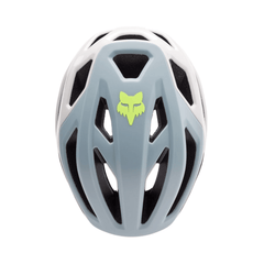 CASCO FOX CROSSFRAME PRO EXPLORATION CE [BLANCO/AZUL] - Todo Riders