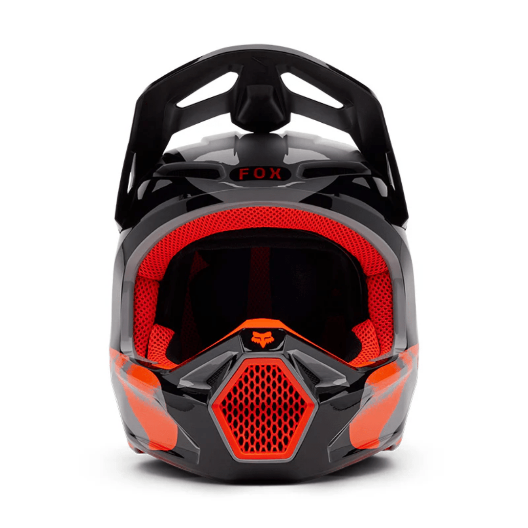 CASCO FOX V1 EMOTION [NARANJA] - Todo Riders