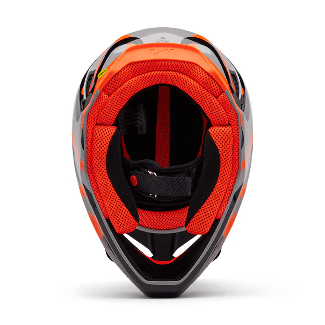 CASCO FOX V1 EMOTION [ROJO] - Todo Riders