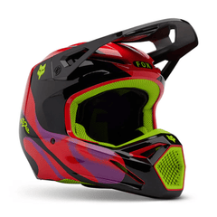 CASCO FOX V1 EMOTION [ROJO] - Todo Riders