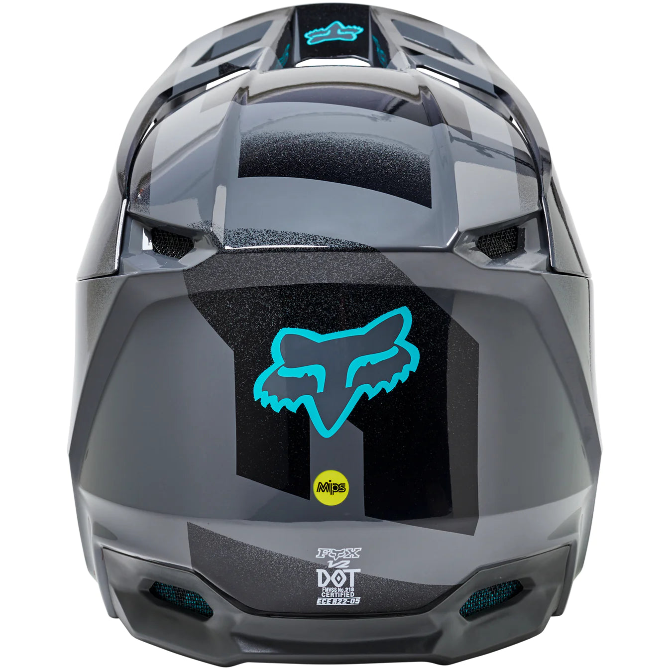 CASCO FOX V2 LUX RKANE [GRY/ YLW]