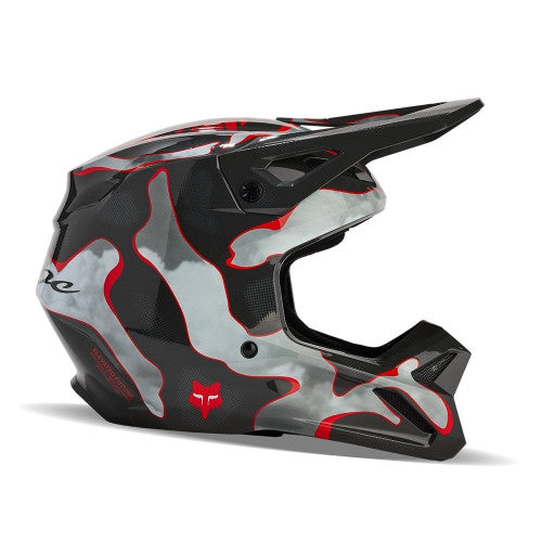 CASCO FOX V1 ATLAS [GRY/RD]