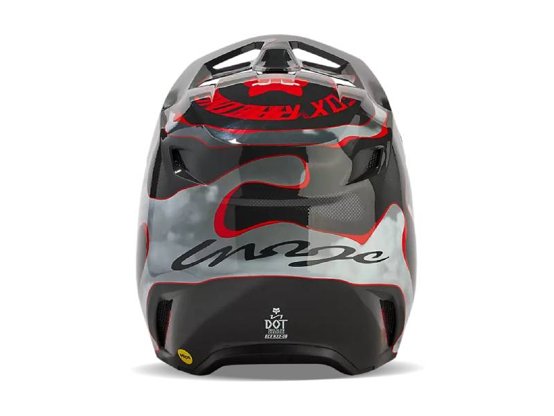 CASCO FOX V1 ATLAS [GRY/RD]