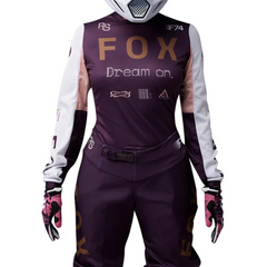 UNIFORME FOX 180 RACE SPEC [PÚRPURA] (PARA DAMA)