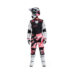 UNIFORME FOX 180 DIGI [BLANCO/ROSA]