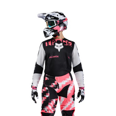 UNIFORME FOX 180 DIGI [BLANCO/ROSA]