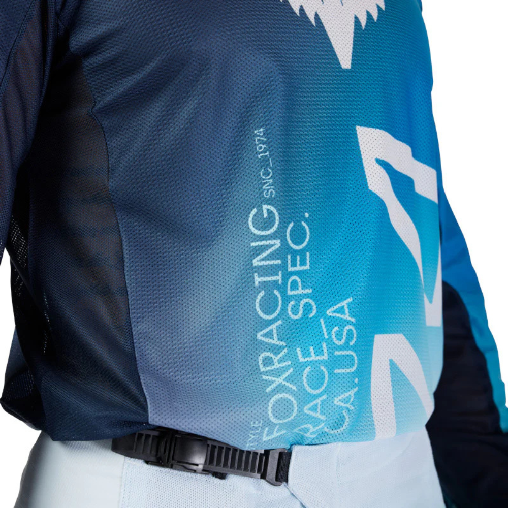 UNIFORME FOX 180 AIR HAZE [AZUL]