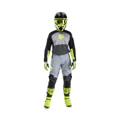 UNIFORME FOX 180 FLOW [GRIS/VERDE]
