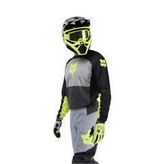 UNIFORME FOX 180 FLOW [GRIS/VERDE]