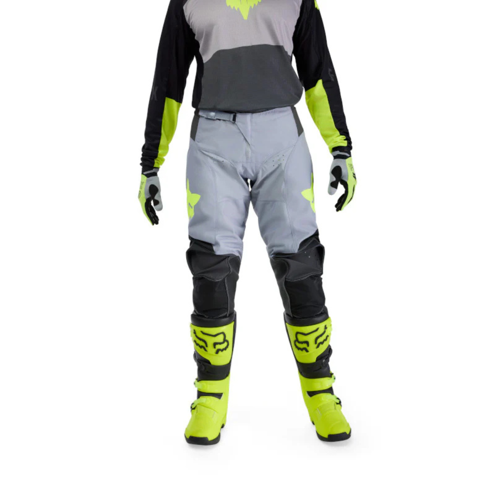 UNIFORME FOX 180 FLOW [GRIS/VERDE]