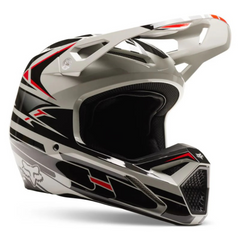 CASCO FOX V1 GOAT STRAFER DOT/ECE [GRIS/NARANJA]
