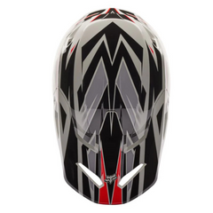 CASCO FOX V1 GOAT STRAFER DOT/ECE [GRIS/NARANJA]