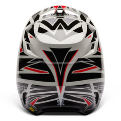 CASCO FOX V1 GOAT STRAFER DOT/ECE [GRIS/NARANJA]