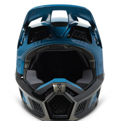 CASCO FOX V3 RS RYAKTR ECE [NEGRO/AZUL]