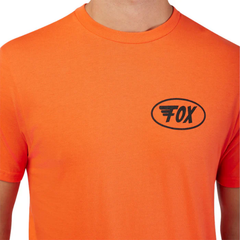 CAMISETA FOX WING SS PREMIUM [NARANJA]