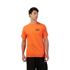 CAMISETA FOX WING SS PREMIUM [NARANJA]