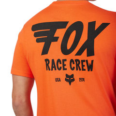 CAMISETA FOX WING SS PREMIUM [NARANJA]