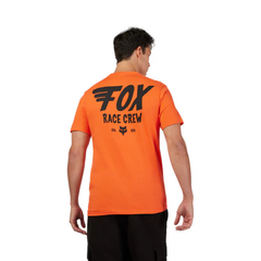 CAMISETA FOX WING SS PREMIUM [NARANJA]