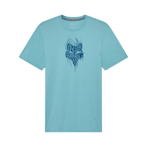 CAMISETA FOX BARK SS PREMIUM [AZUL CIELO]