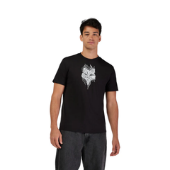 CAMISETA FOX BARK SS PREMIUM [NEGRO]